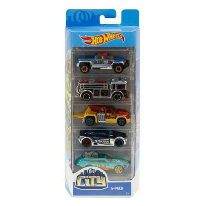 Set of 5 Cars Hot Wheels 1806