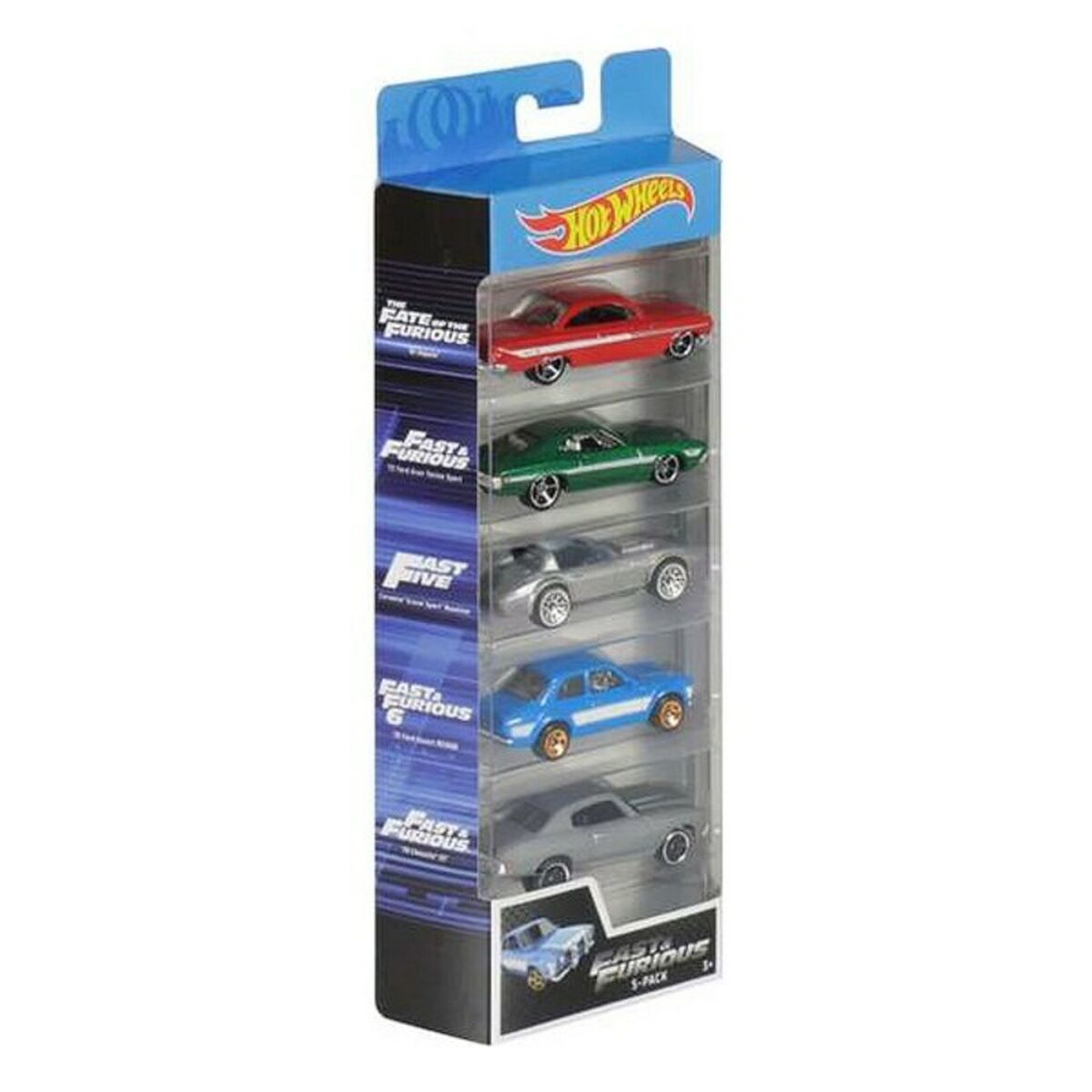 Set of 5 Cars Hot Wheels 1806