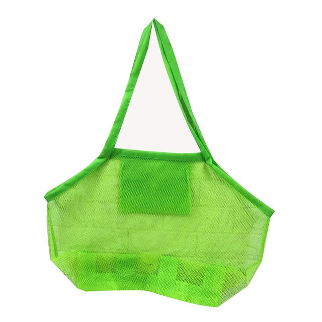 Outdoor Beach Mesh Bag Children Sand Away Foldable Portable Kids Beach Toys Clothes Bags Toy Storage Sundries Organiser Bag - YOKE FINDS 🇮🇪 IE 