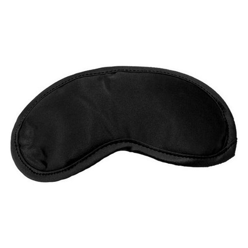 Satin Blindfold Black Sportsheets SS10001