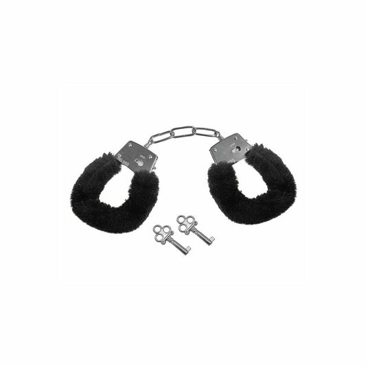 Cuffs Sportsheets Black/Silver