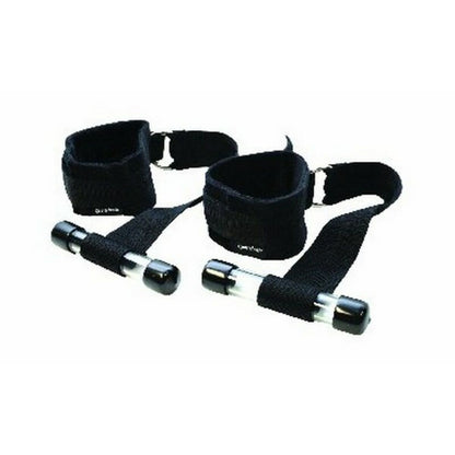 Door Jam Cuffs Sportsheets SS324-01 Black