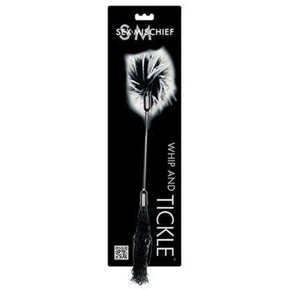 Whip & Tickle Black & White Sportsheets 7147 Black