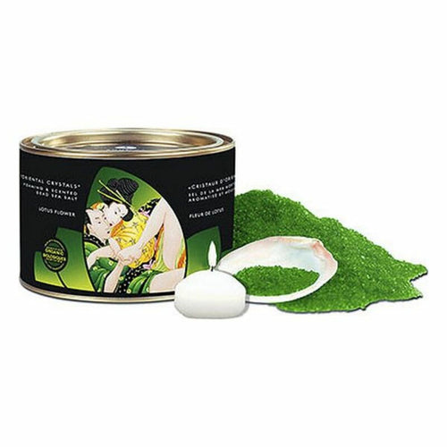 Bath salts Shunga 9067027 (600 g) Lotus Flower