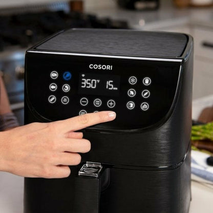 No-Oil Fryer Cosori Smart Chef Edition 1700 W Black 5,5 L