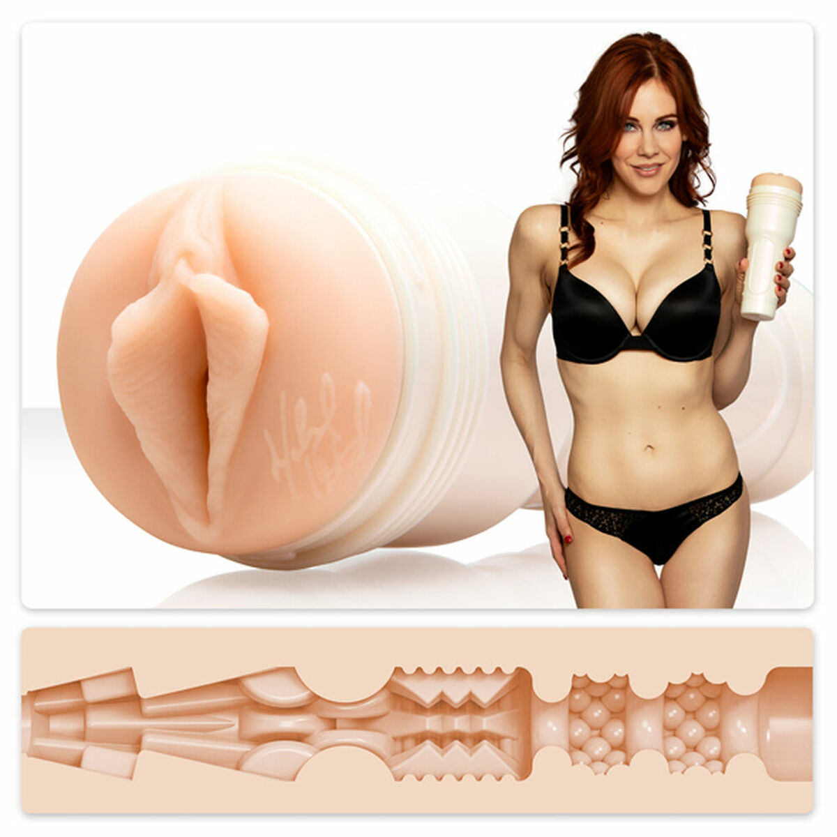 Blade Fleshlight Maitland Ward Beige