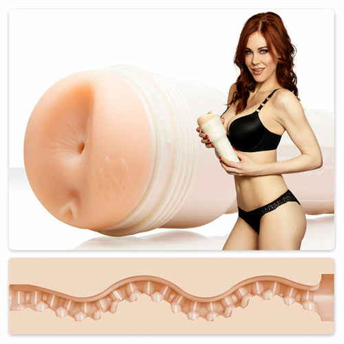 AnalFckr Anal Fantasy-White Fleshlight Maitland Ward Beige