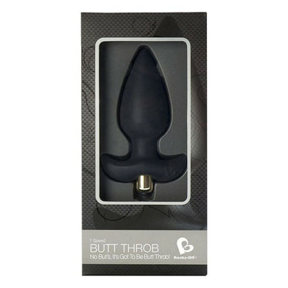 Anal plug Rocks-Off 7BTTBLK Black