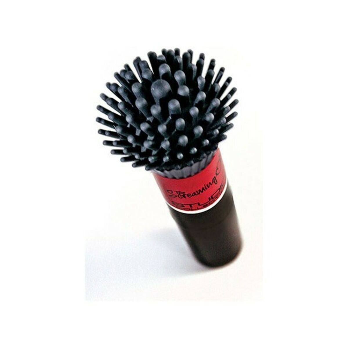 Clitoral Stimulator The Screaming O Make-up Brush Black/Red