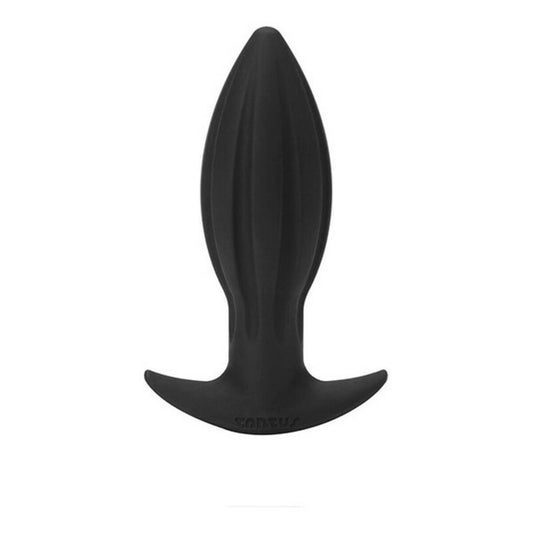 Anal plug Tantus Silicone Conical Black (10 cm)