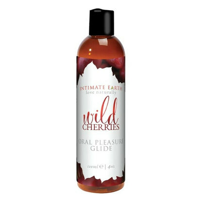 Oral Pleasure Glide Wild Cherries 120 ml Intimate Earth 771040-120 (120 ml)