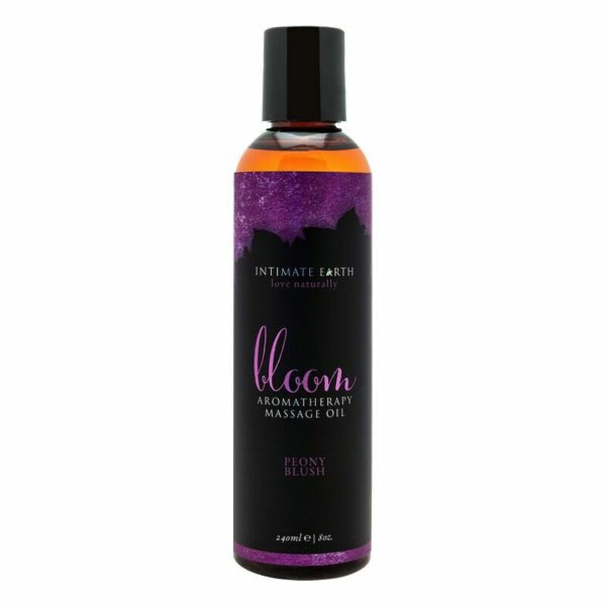 Erotic Massage Oil Intimate Earth Bloom Pink flowers (240 ml)