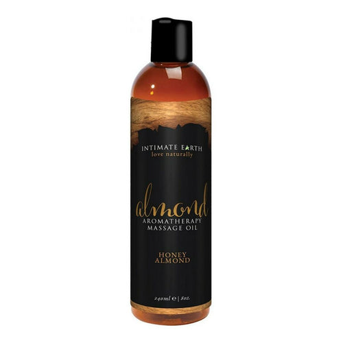 Massage Oil Almond 240 ml Intimate Earth Sweet (240 ml)