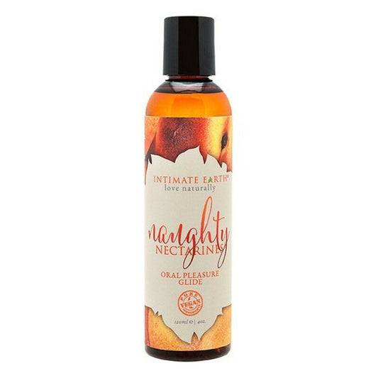 Nectarine Flavoured Lubricant Intimate Earth Nectarine (120 ml)