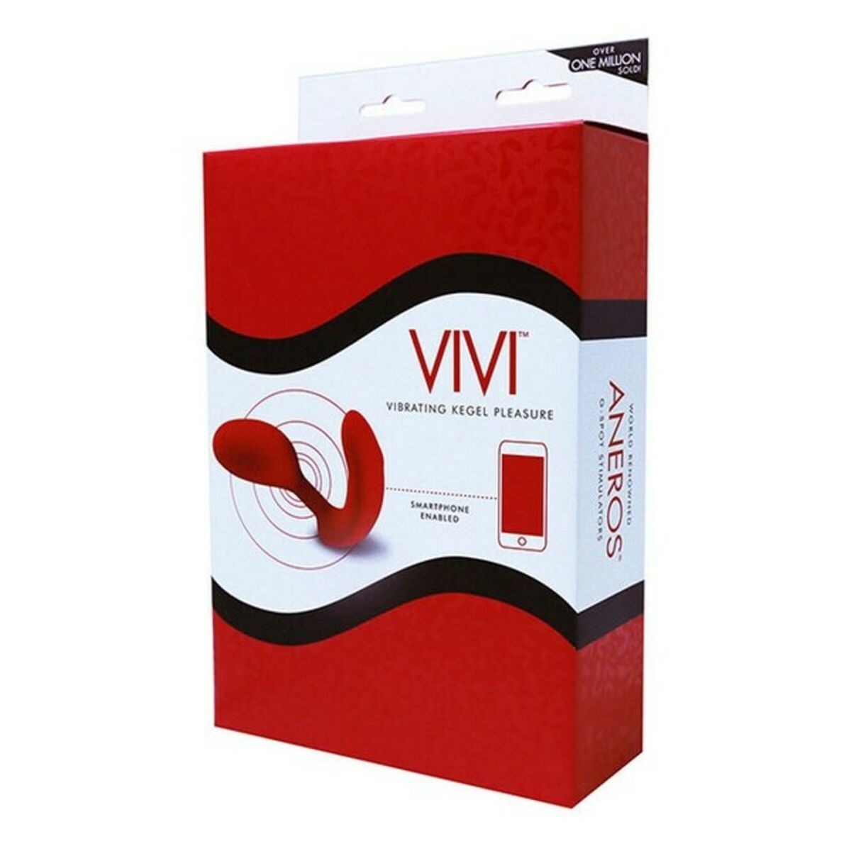 Vivi Set G-Spot Vibrator Aneros Red