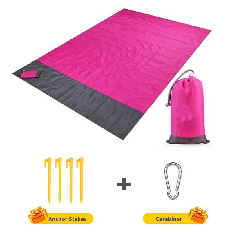 QUICKSAND Beach Mat® - YOKE FINDS 🇮🇪 IE 