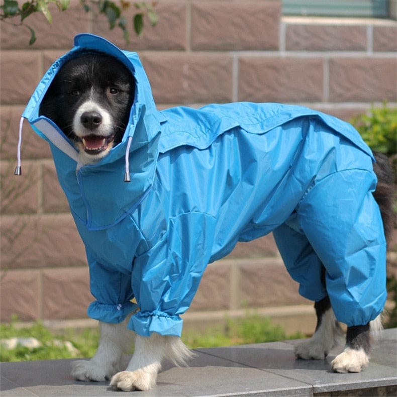 Dog Raincoat-Waterproof Jumpsuit - YOKE FINDS 🇮🇪 IE 