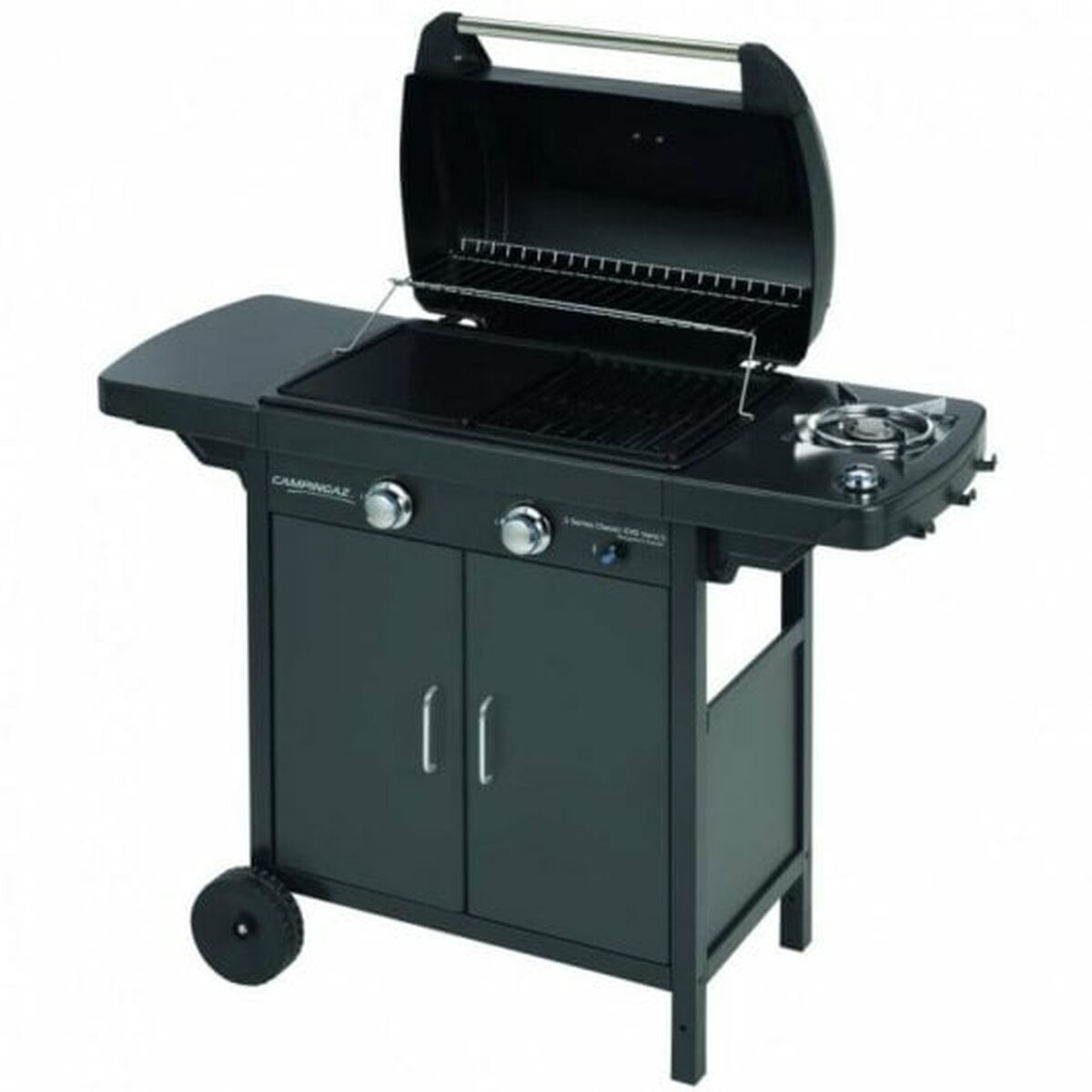 Gas Barbecue Campingaz 2 Series Classic EXS Black Grey