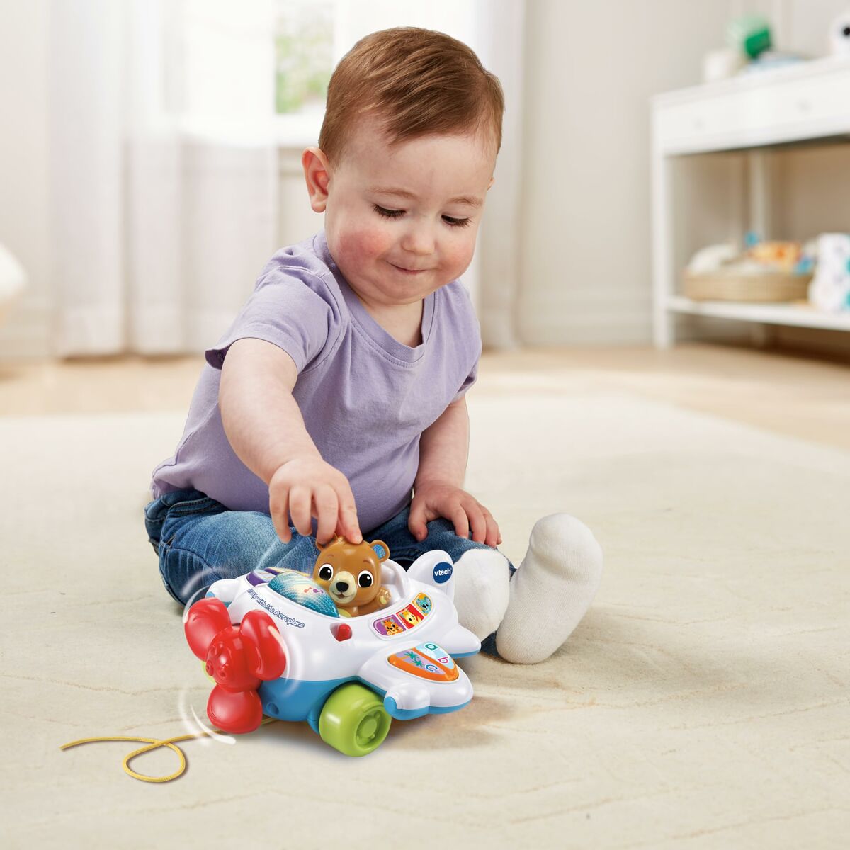 Pull-along toy Vtech Lolo 25 x 13,3 x 21,6 cm