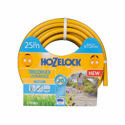 Hose Hozelock Tricoflex Ultraflex 25 m Ø 15 mm 5/8"