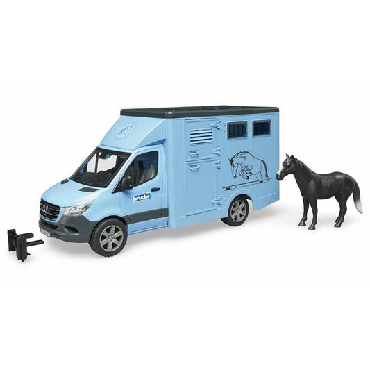 Lorry Mercedes Benz Sprinter Horse 43 x 17 x 22 cm