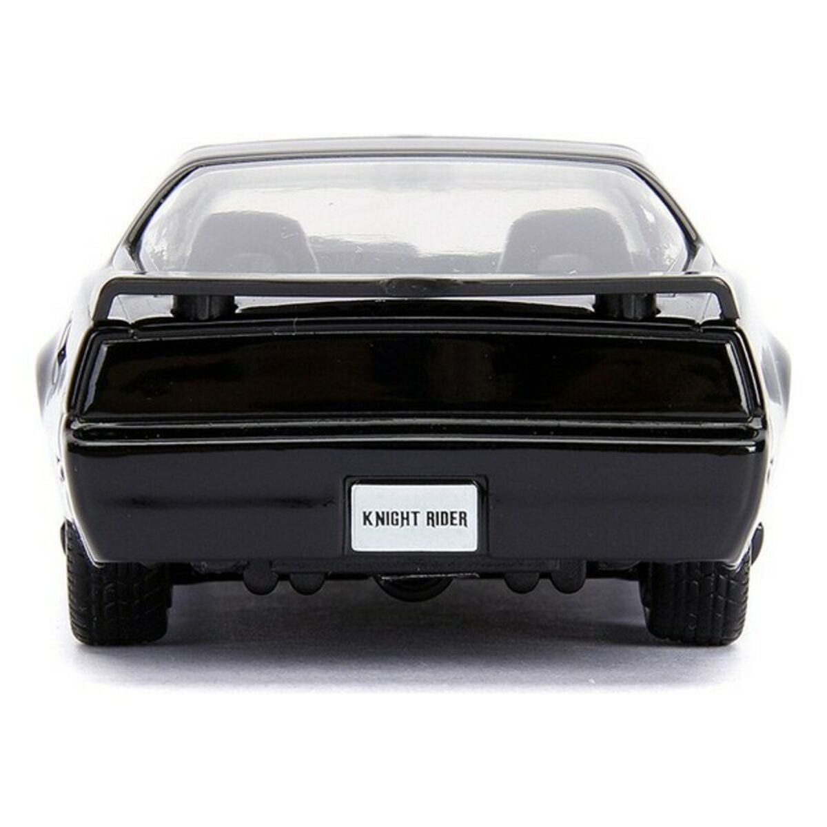 Car Hollywood Rides Simba Kitt Knight Rider 1:24 Black