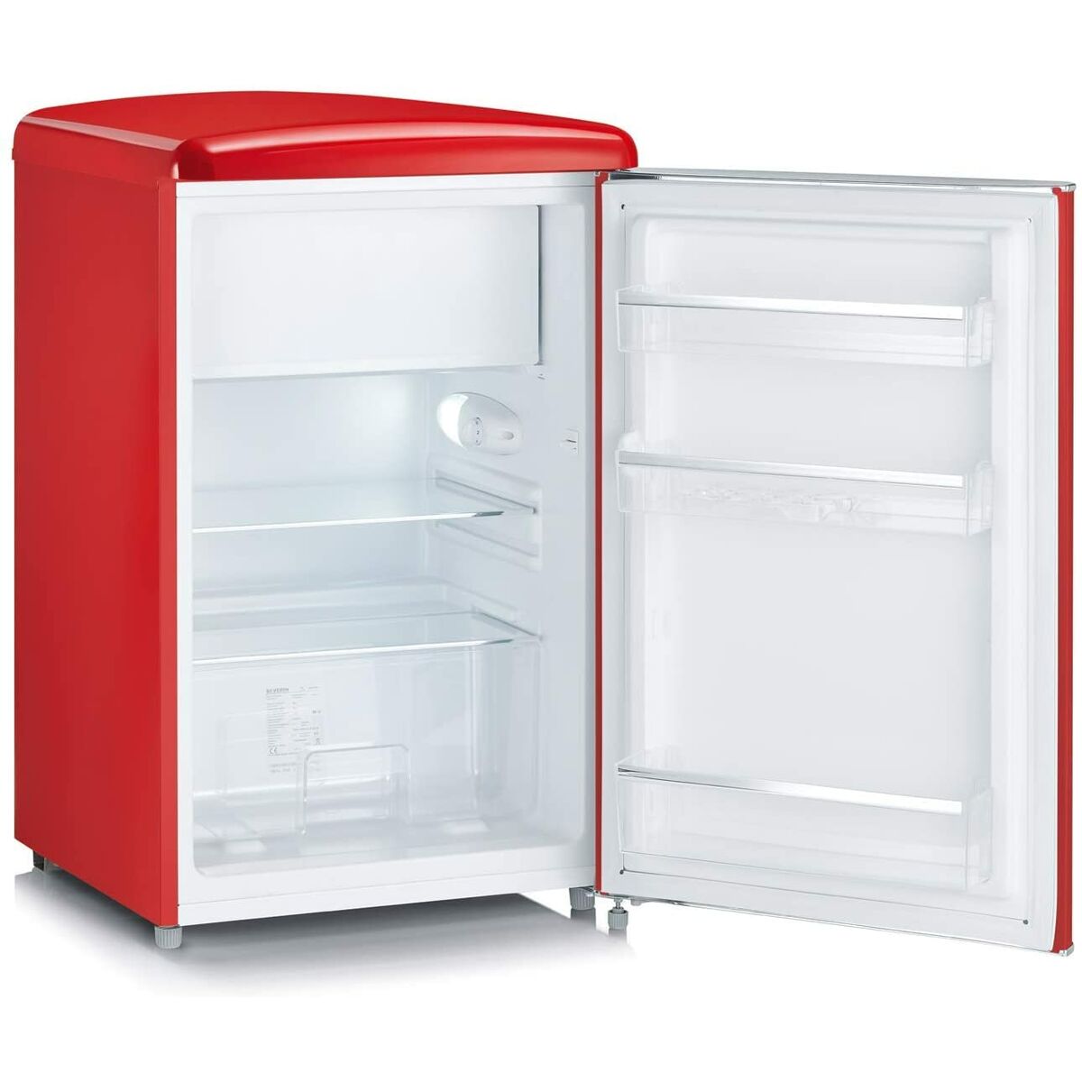 Combined Refrigerator Severin RKS8830      88 Red