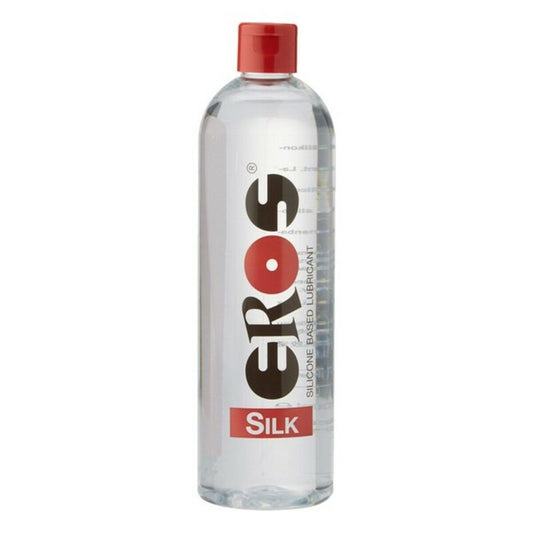 Silicone-Based Lubricant Eros Silk (500 ml)