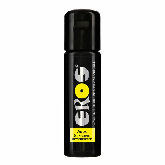 Waterbased Lubricant Eros Glycerin Free Sin aroma 100 ml (100 ml)