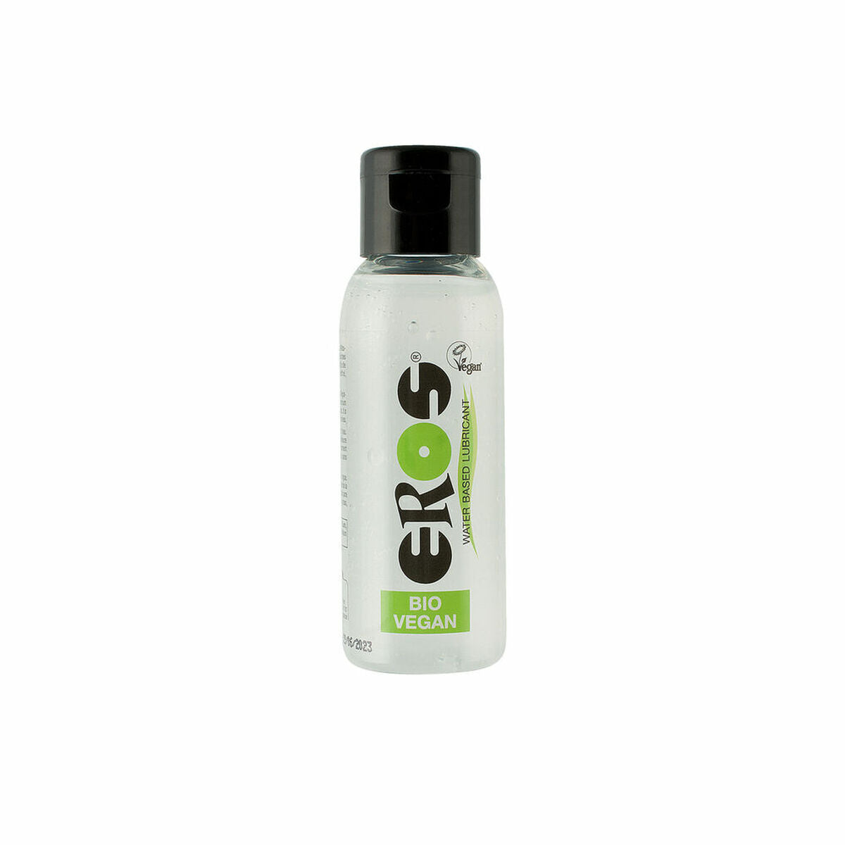 Waterbased Lubricant Eros 138442 Vegan Sin aroma 50 ml