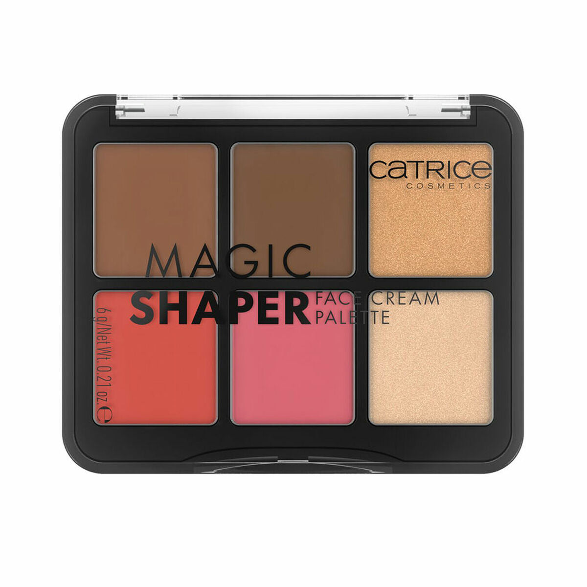 Makeup palette Catrice Magic Shaper Nº 010 Holy Grail 6 g