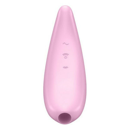 Clitoris Suction Stimulator Satisfyer Curvy 3+ Pink