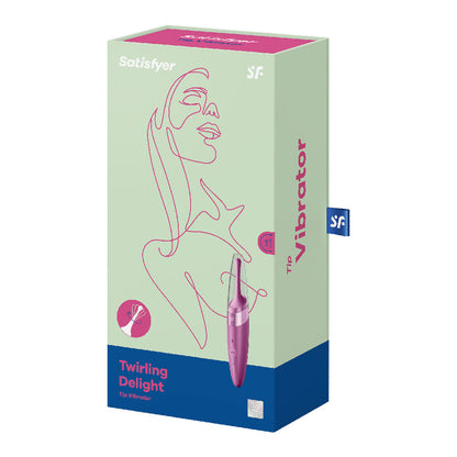 Curve Clitoral Vibrator Satisfyer Cherry