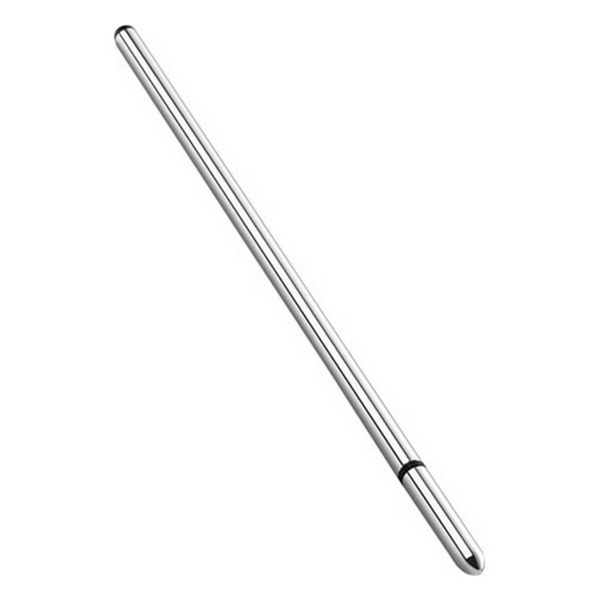 Thin Finn Urethral Sound Mystim Silver (15 cm)