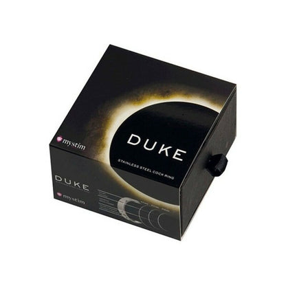 Duke Polished Steel Love Ring Mystim (Ø 55 mm)