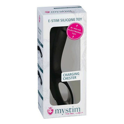 Charging Chester E-Dildo Mystim Black (19 cm)