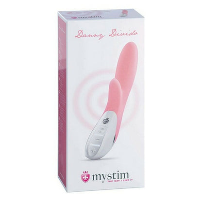 Dual Stimulation Vibe Mystim Danny Divido Pink