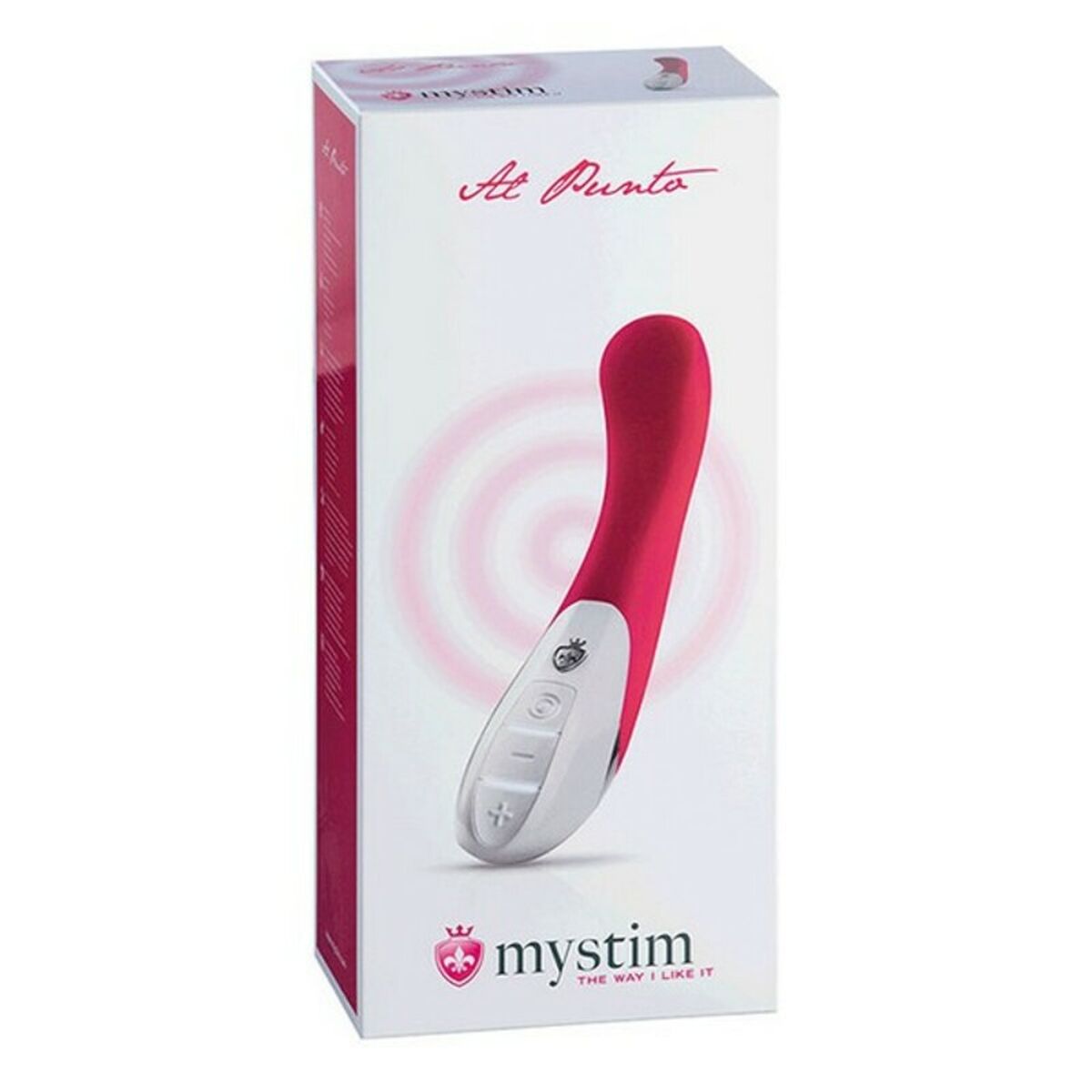 G-Spot Vibrator Mystim Al Punto Pink