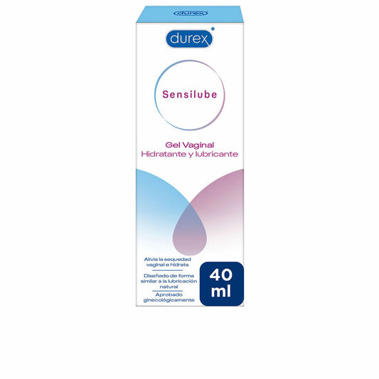 Vaginal lubricating gel Durex Sensilube 40 ml