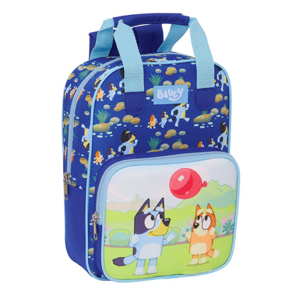 School Bag Bluey Navy Blue 20 x 28 x 8 cm