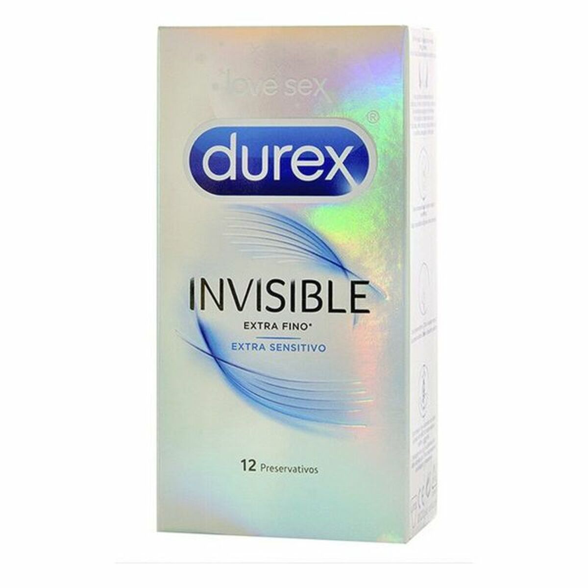 Condoms Durex Invisible