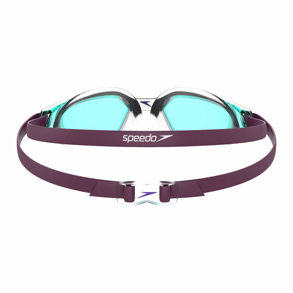 Children's Swimming Goggles Speedo Hydropulse Jr Purple