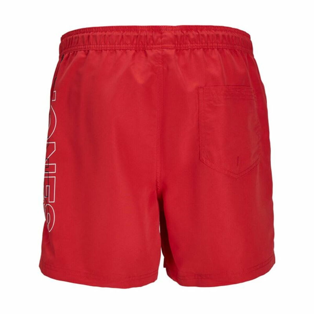 Child's Bathing Costume Jack & Jones Double Logo Ly Sn Mni  Red