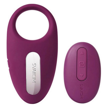 Winni Vibrating Ring Violet Svakom N10467