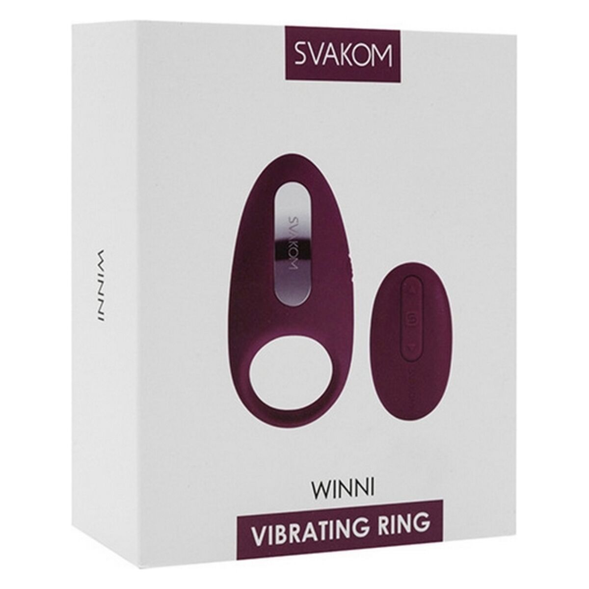 Winni Vibrating Ring Violet Svakom N10467