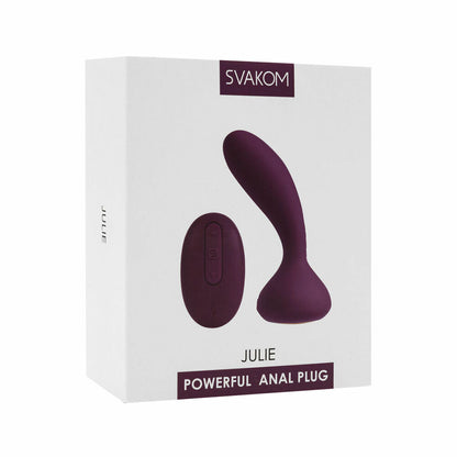 Julie Prostate Massager Purple Svakom