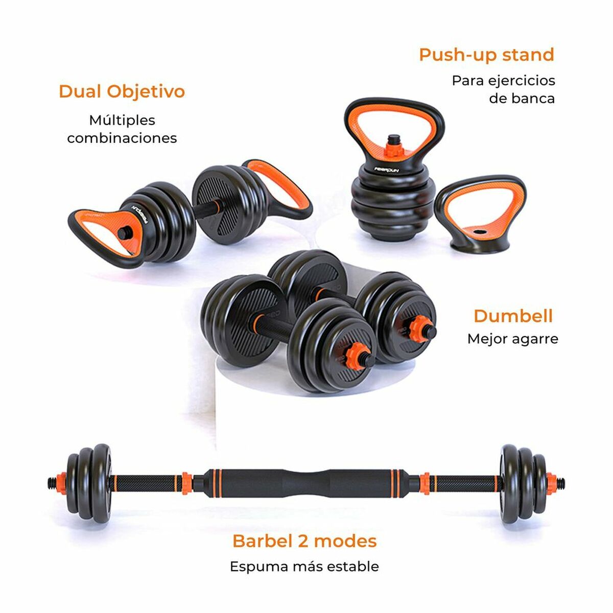 Dumbbells Xiaomi FED 10 kg 10 kg