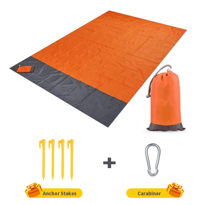 QUICKSAND Beach Mat® - YOKE FINDS 🇮🇪 IE 