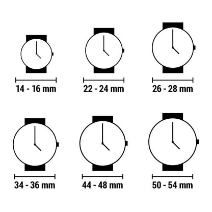 Unisex Watch Watx & Colors RELOJ5_M (Ø 43 mm)