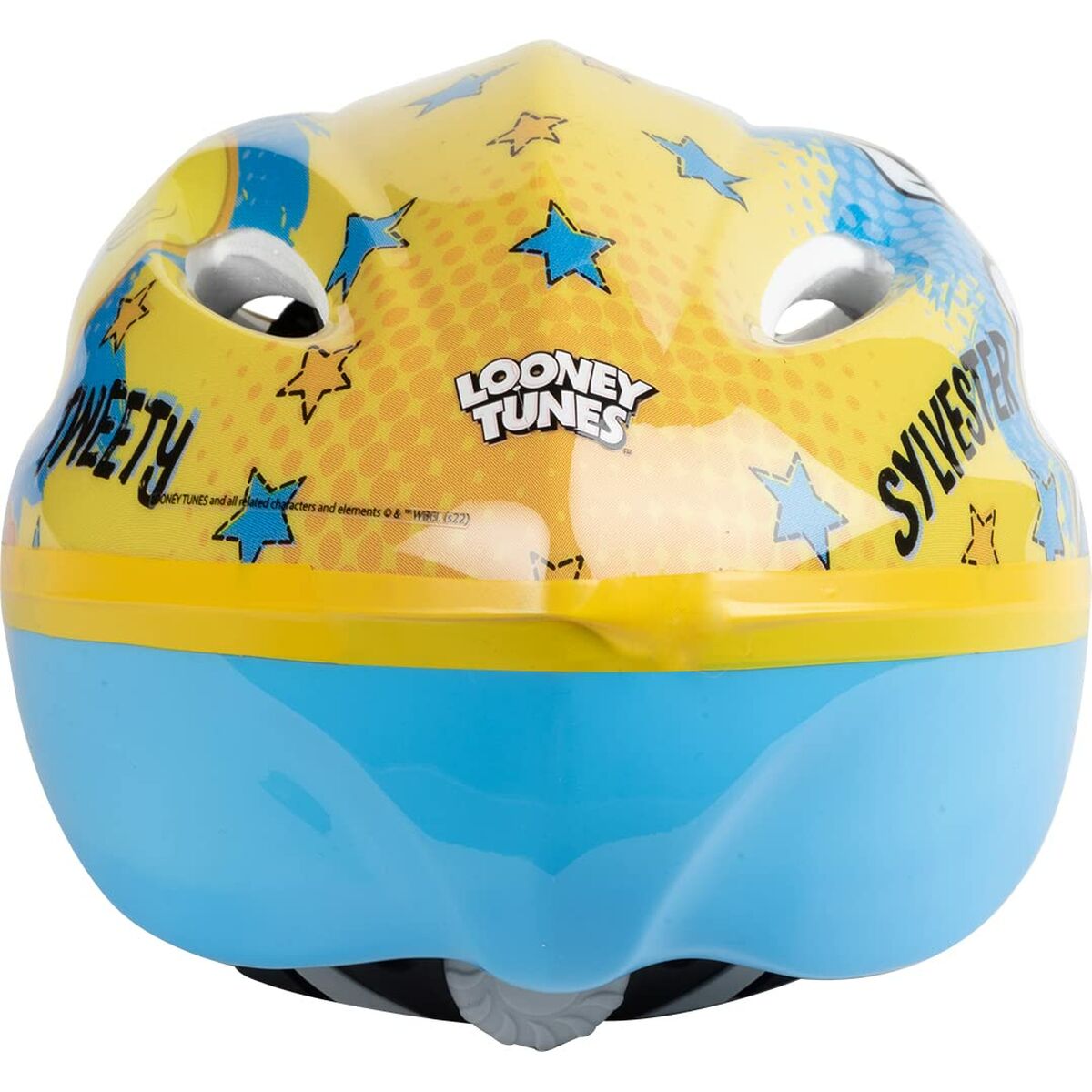 Children's Cycling Helmet Looney Tunes CZ10954 M Yellow